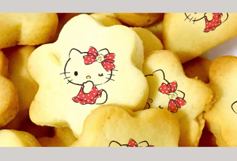 GA黄金甲S-2彩色喷码设备在食品行业上的利用